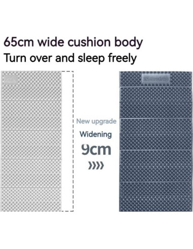 Colchoneta Ultraligera AMBIHIKE 200x65cm Impermeable Camping