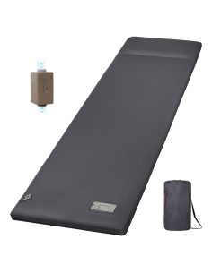 Colchoneta de Camping Autoinflable DOYXC 8 cm con Almohada