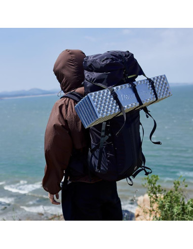 Colchoneta Ultraligera AMBIHIKE 200x65cm Impermeable Camping