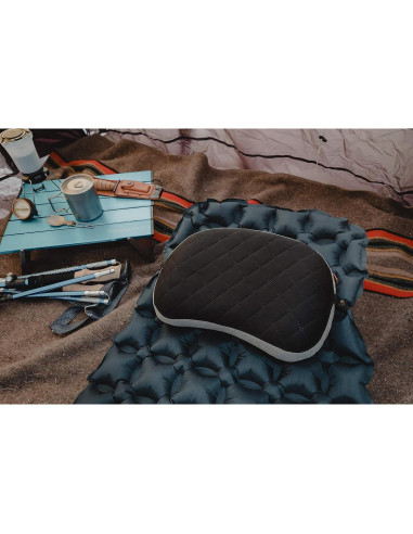Almohada Inflable de Camping TREKOLOGY Deluxe 40.5x28 cm