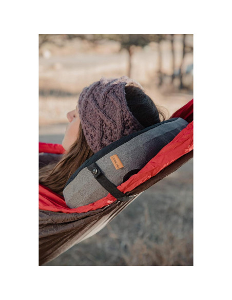 Almohada Inflable de Camping TREKOLOGY Deluxe 40.5x28 cm