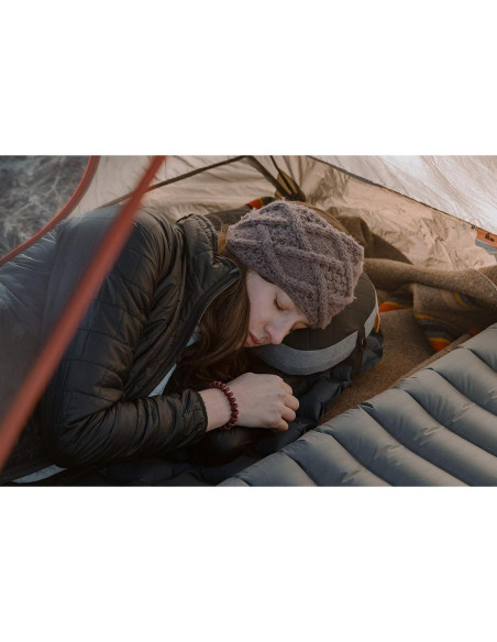 Almohada Inflable de Camping TREKOLOGY Deluxe 40.5x28 cm