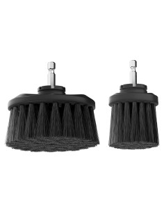 Juego de Cepillos de Limpieza Dirt Devil 2 Piezas Cerdas Duras