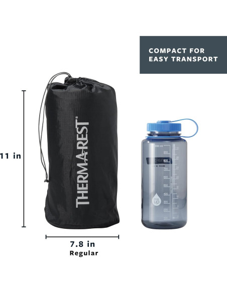 Colchón Autoinflable Therm-a-Rest Trail Scout Pequeño 119x50cm