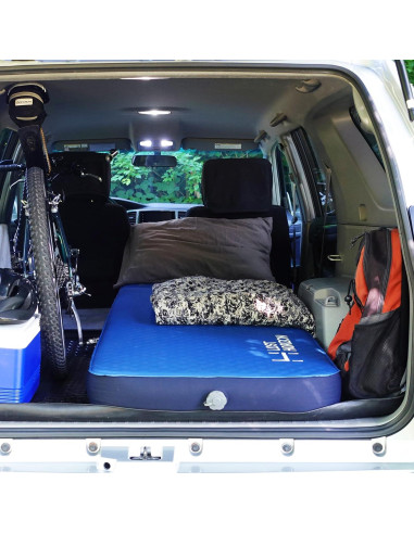 Colchón de Camping Autoinflable LOSTHORIZON 190.5x63.5 cm