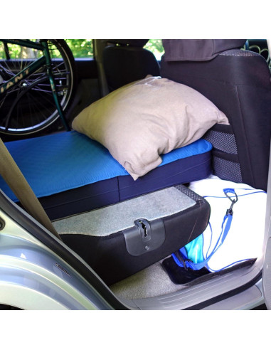 Colchón de Camping Autoinflable LOSTHORIZON 190.5x63.5 cm