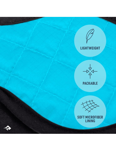 Antifaz de viaje Sea to Summit TravellingLight gris