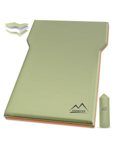 Colchón Autoinflable M KARMATER para SUV 185x132 cm Espuma Memoria