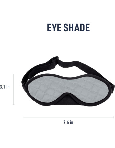 Antifaz de viaje Sea to Summit TravellingLight gris