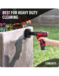 Juego de Cepillos de Limpieza Dirt Devil 2 Piezas Cerdas Duras 2