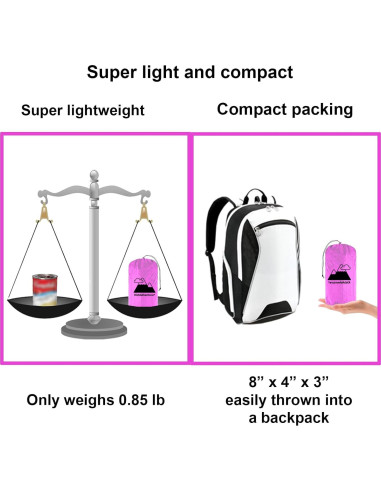 Colchón Inflable KidzAdventure 1.65m con Bomba y Almohada Rosa