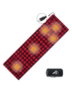 Saco de Dormir Calefaccionado Mantuole 198x61cm 5 Zonas USB