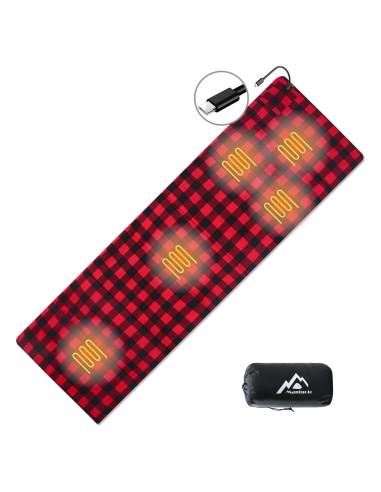 Saco de Dormir Calefaccionado Mantuole 198x61cm 5 Zonas USB