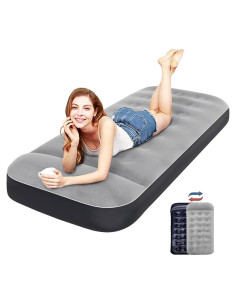 Colchón de Aire SAYGOGO para Camping 198.8x85.1 cm Plegable