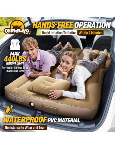 Colchón de Aire Autoinflable OLMDWVO para Tesla Model Y 2020-2024