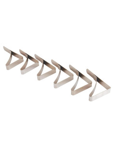 Abrazaderas para Manteles Coleman 2157619 Acero Inoxidable