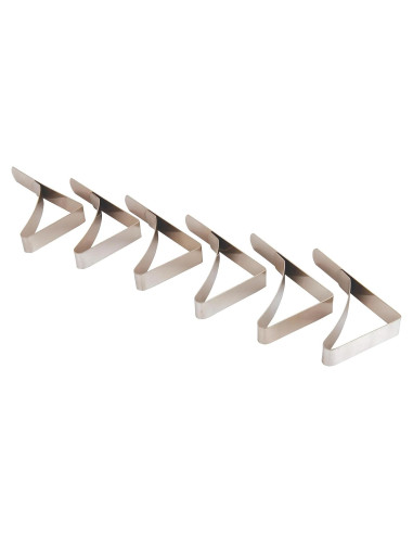 Abrazaderas para Manteles Coleman 2157619 Acero Inoxidable