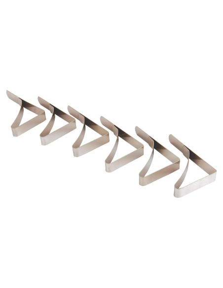 Abrazaderas para Manteles Coleman 2157619 Acero Inoxidable