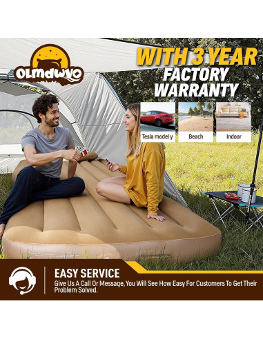 Colchón de Aire Autoinflable OLMDWVO para Tesla Model Y 2020-2024