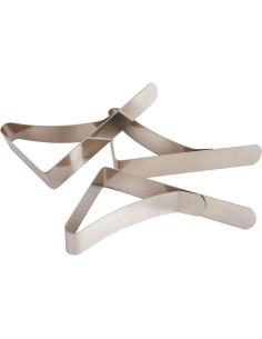 Abrazaderas para Manteles Coleman 2157619 Acero Inoxidable 2