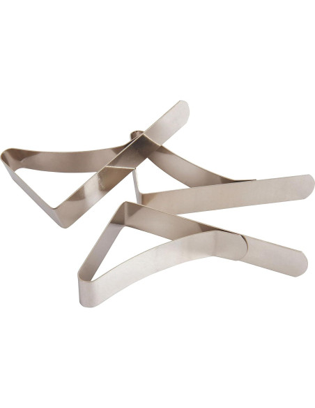 Abrazaderas para Manteles Coleman 2157619 Acero Inoxidable