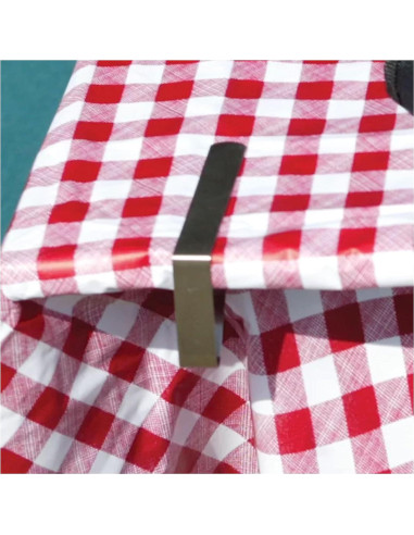 Abrazaderas para Manteles Coleman 2157619 Acero Inoxidable