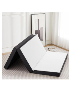 Colchón Plegable Sweetcrispy 4cm Espuma Viscoelástica Individual