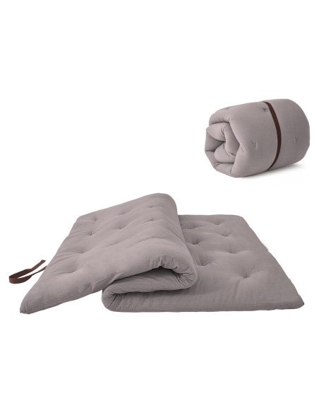 Colchón Futón Japonés ZonLi Queen 203x152cm 100% Algodón