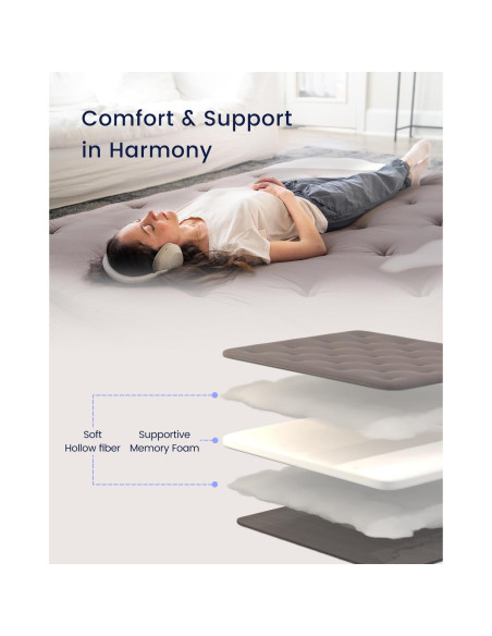 Colchón Futón Japonés ZonLi Queen 203x152cm 100% Algodón