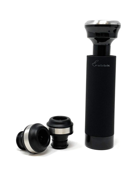 Juego de Vino Eléctrico Rabbit 5 Piezas - Sacacorchos y Accesorios