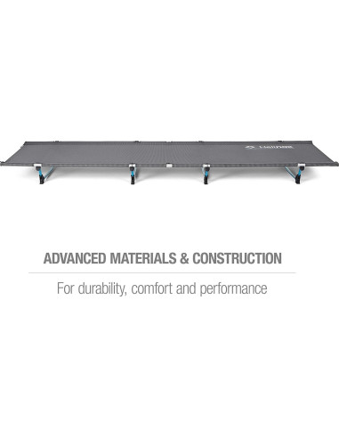 Cama de Camping Helinox Lite Cot Ultra-Ligera Plegable 1.27kg