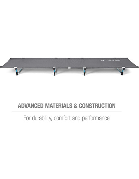 Cama de Camping Helinox Lite Cot Ultra-Ligera Plegable 1.27kg