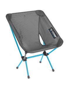 Silla Helinox Cero Ultraligera y Mesa Uno Plegable 2