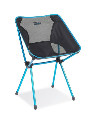 Conjunto Mesa y Sillas de Camping Helinox - Plegable y Portátil