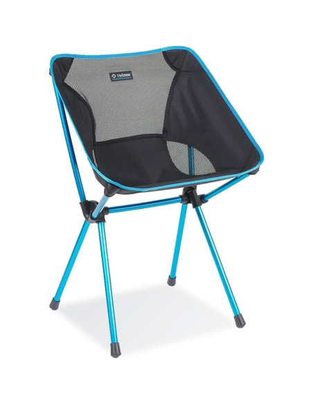 Conjunto Mesa y Sillas de Camping Helinox - Plegable y Portátil