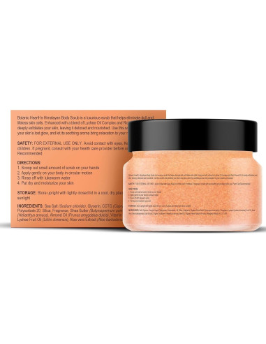 Exfoliante Corporal Botanic Hearth Sal del Himalaya 340 g