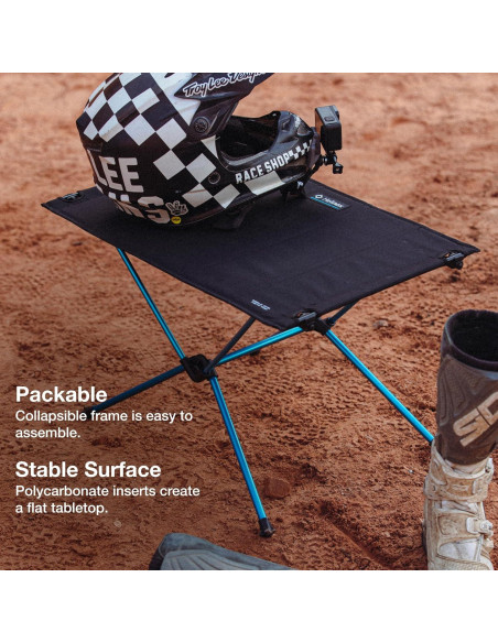 Silla Helinox Sunset Plegable y Mesa One Hard Top Camping