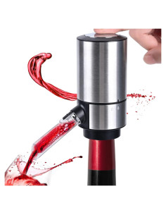 Aerador de Vino Eléctrico ESCLAP Acero Inoxidable 0.36 kg