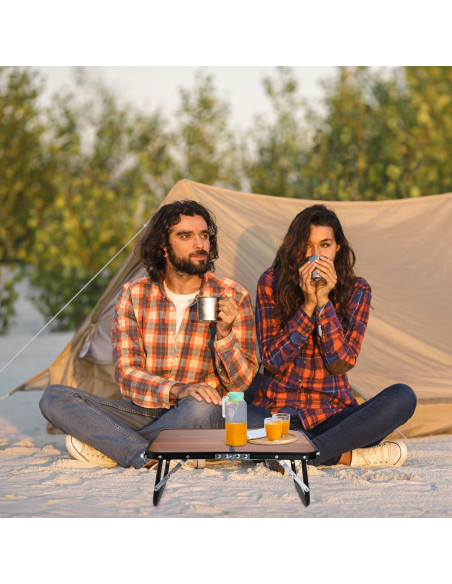 Mesa de Camping Plegable Nagpew 47x30x17cm Ultraligera Mesa de Camping Plegable Nagpew 47x30x17cm Ultraligera