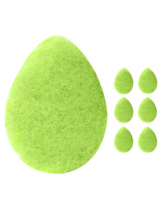 KOL Almohadillas Exfoliantes Faciales con Aloe - 6 Unidades