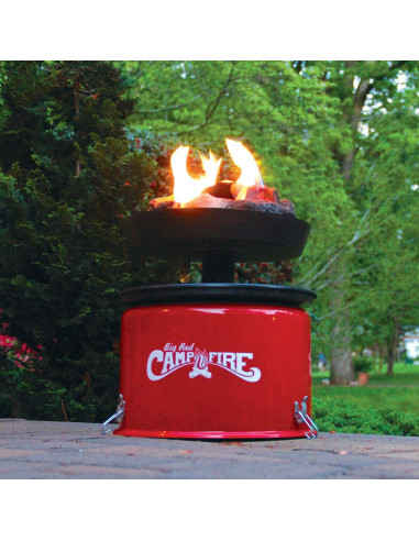 Calentador de Propano Camco 33.66 cm para Camping Rojo