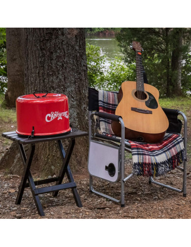 Calentador de Propano Camco 33.66 cm para Camping Rojo