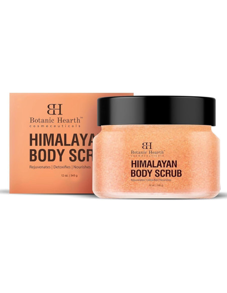 Exfoliante Corporal Botanic Hearth Sal del Himalaya 340 g