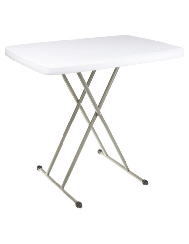 Mesa Plegable Everyday Home - Escritorio Ligero Ajustable 48.3-71.1 cm