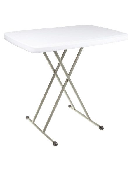 Mesa Plegable Everyday Home - Escritorio Ligero Ajustable 48.3-71.1 cm