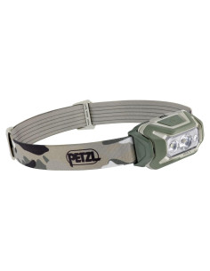 Linterna Frontal PETZL ARIA 2 RGB 450 Lúmenes Impermeable