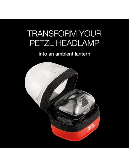 Funda para Linterna Frontal PETZL Noctilight - Camping y Senderismo