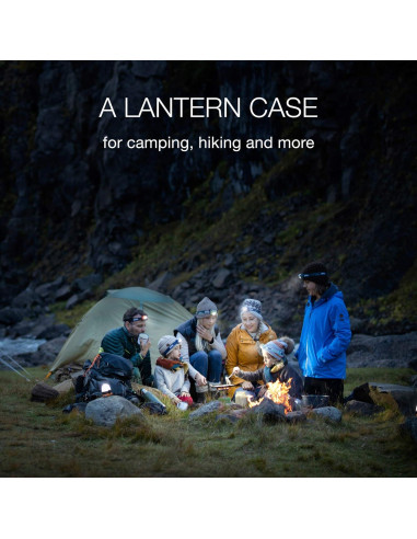 Funda para Linterna Frontal PETZL Noctilight - Camping y Senderismo