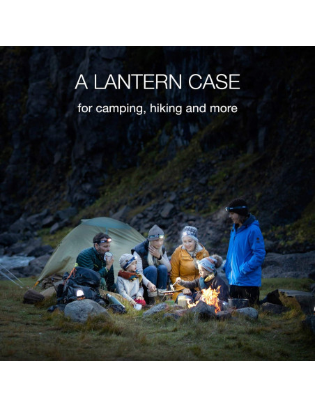 Funda para Linterna Frontal PETZL Noctilight - Camping y Senderismo