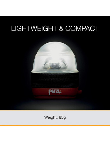 Funda para Linterna Frontal PETZL Noctilight - Camping y Senderismo